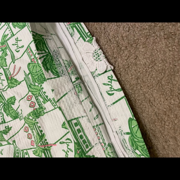 Lilly Pulitzer Mint Julep Skirt “just add mint” pattern - Picture 3 of 4
